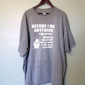 Big and Tall Men's The Office Tee Shirt